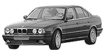 BMW E34 U2099 Fault Code